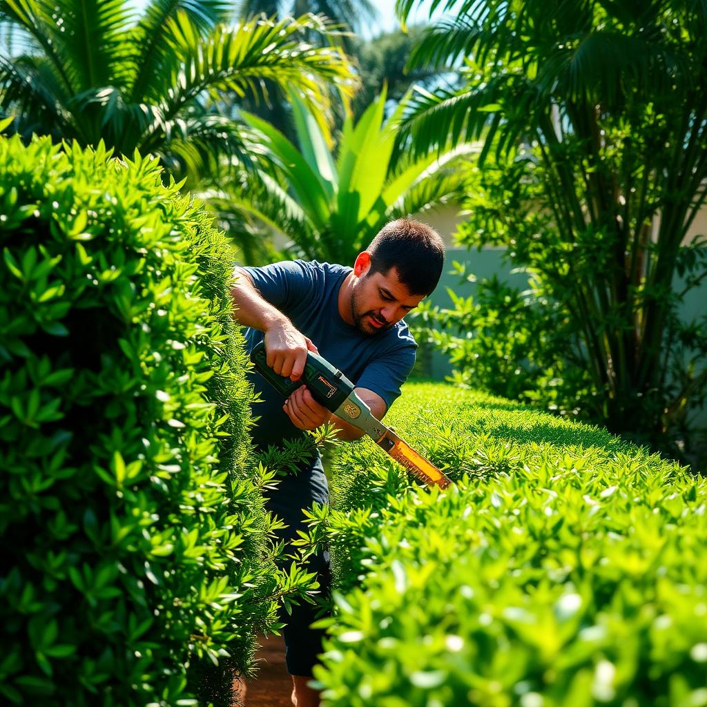 Jardinagem em São Paulo